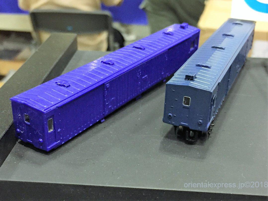 【8/19追記】モデルアイコン マニ44キット試作品 第19回国際鉄道模型コンベンション (2018) ☆彡 横浜模型 鉄道模型 Nゲージ