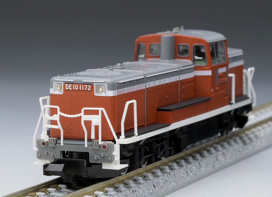 TOMIX 国鉄 DE10-1000形ディーゼル機関車(暖地型)　品番:2243 #トミックス