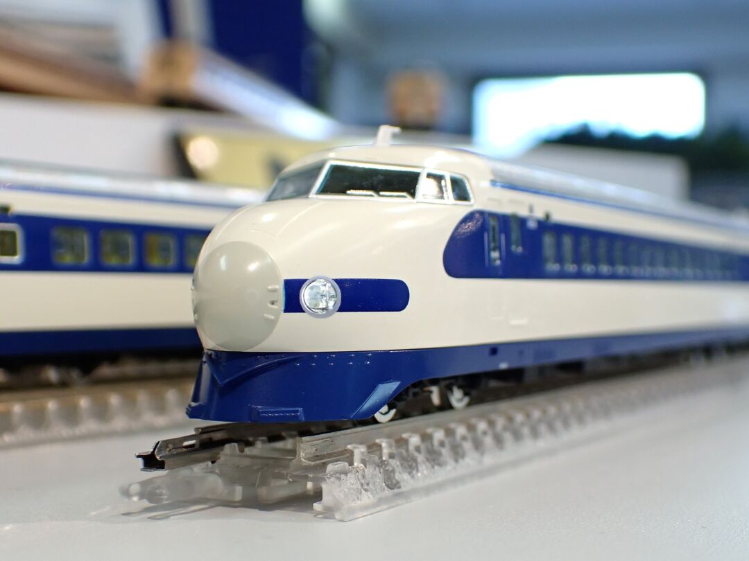 TOMIX 0系東海道・山陽新幹線（NH16編成・特別塗装）セット　品番：98790
