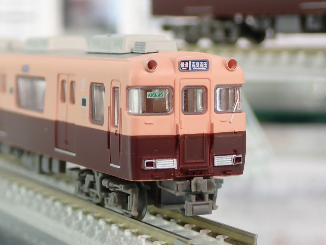 鉄コレ 名古屋鉄道6000系(復刻塗装・6010編成)2両セット　品番：331025　トミーテック