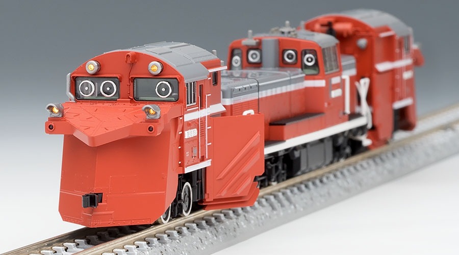 TOMIX JR DE15-2500形ディーゼル機関車(JR西日本仕様・単線用)　2024年10月発売予定　品番：2240