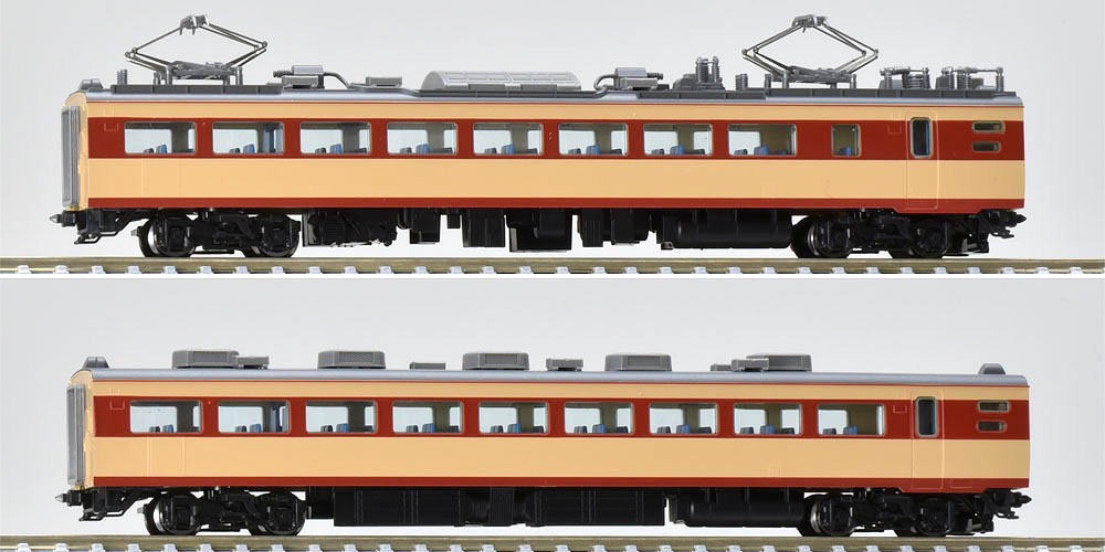 TOMIX 国鉄 485系特急電車(モハ484-600)増結セット　2024年10月発売予定　品番：98593
