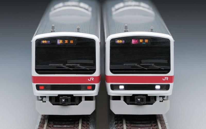 TOMIX JR 209 500系通勤電車(京葉線・更新車)セット　2024年10月発売予定　品番：98863
